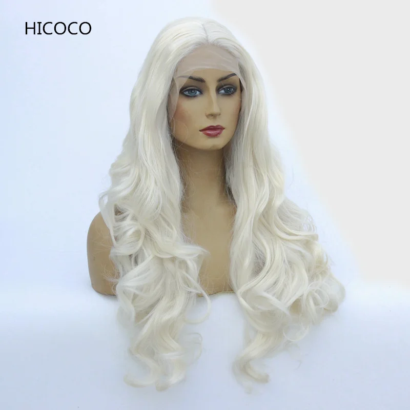 Лидер продаж парик из синтетического волокна для парика шелка с цепочкой |