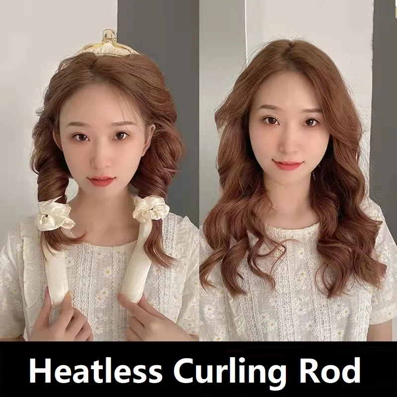 

Soft Hair Curlers Rollers Heatless Curls Curling Iron Curly Hair Products Hairdressing Modeler for Women Hair Wave accessories