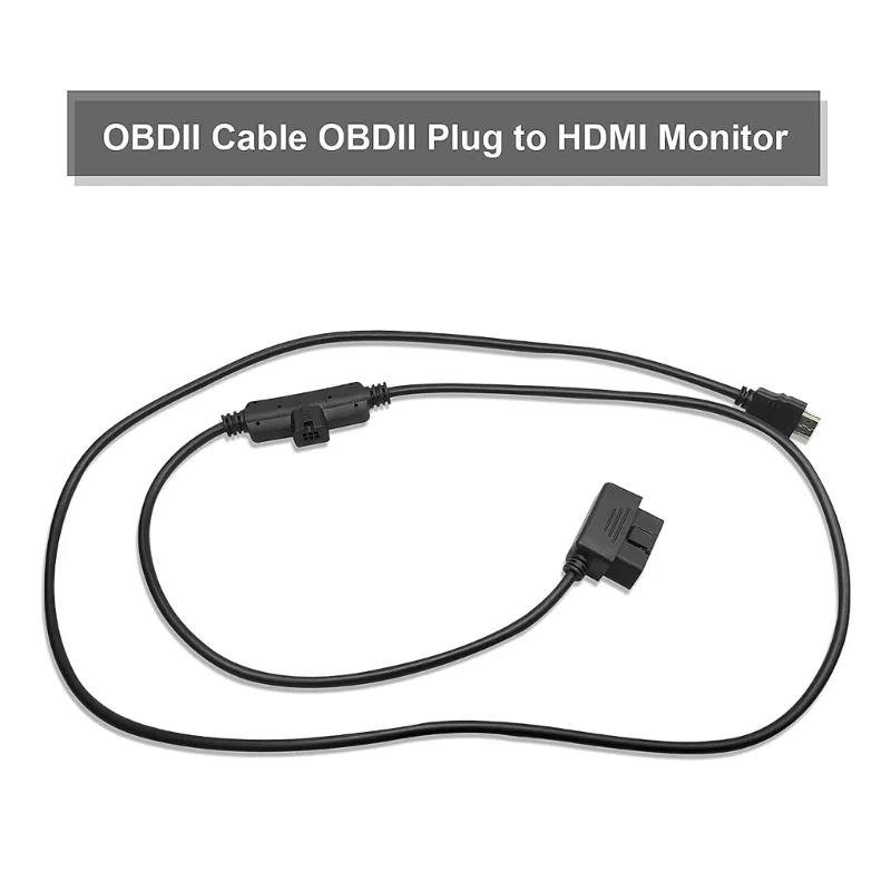 Для продукта Edges OBDII-HDMIСовместимый переходной кабель CS2 CTS2 CTS3 H00008000