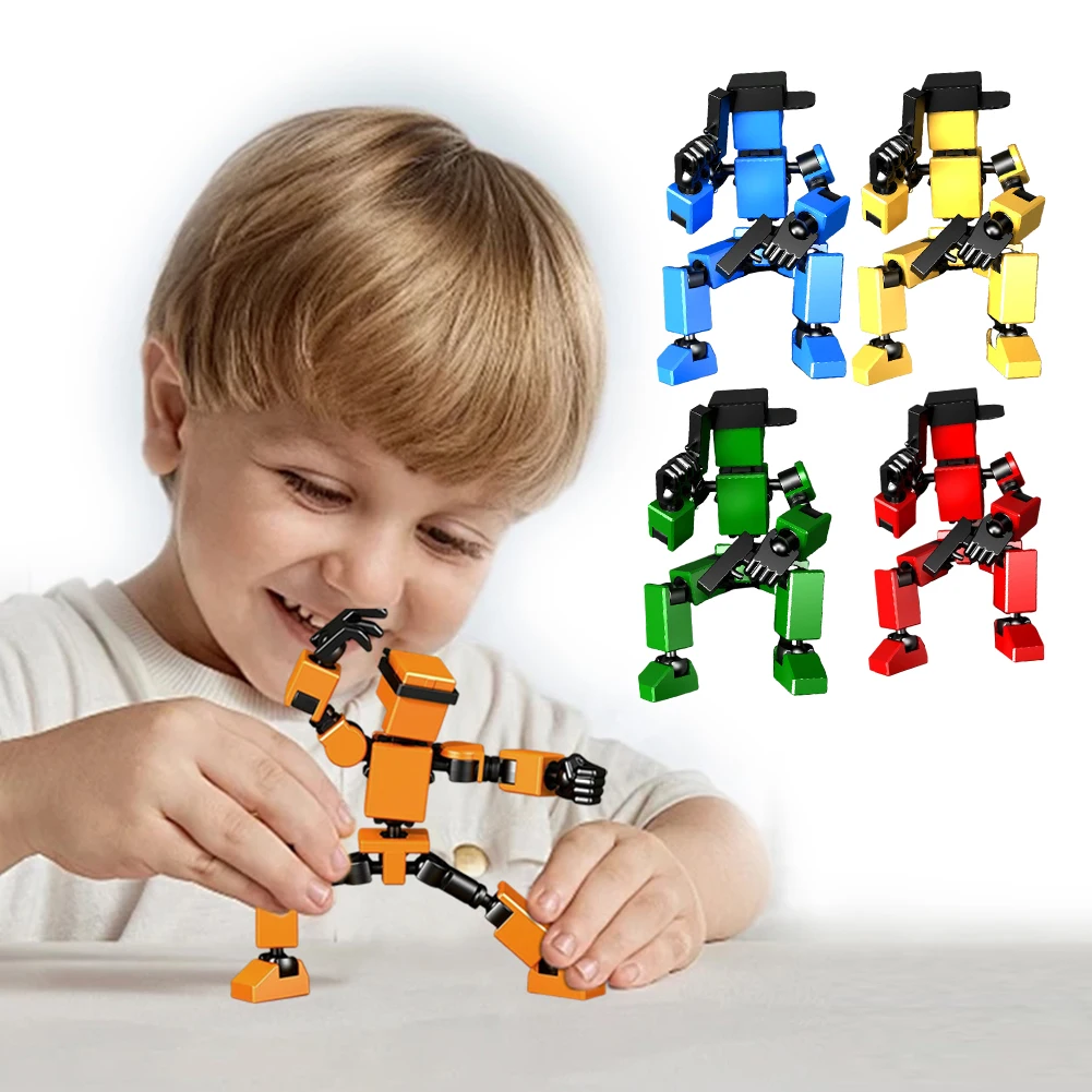 13 механическая подвижная игрушка для всего тела с несколькими аксессуарами