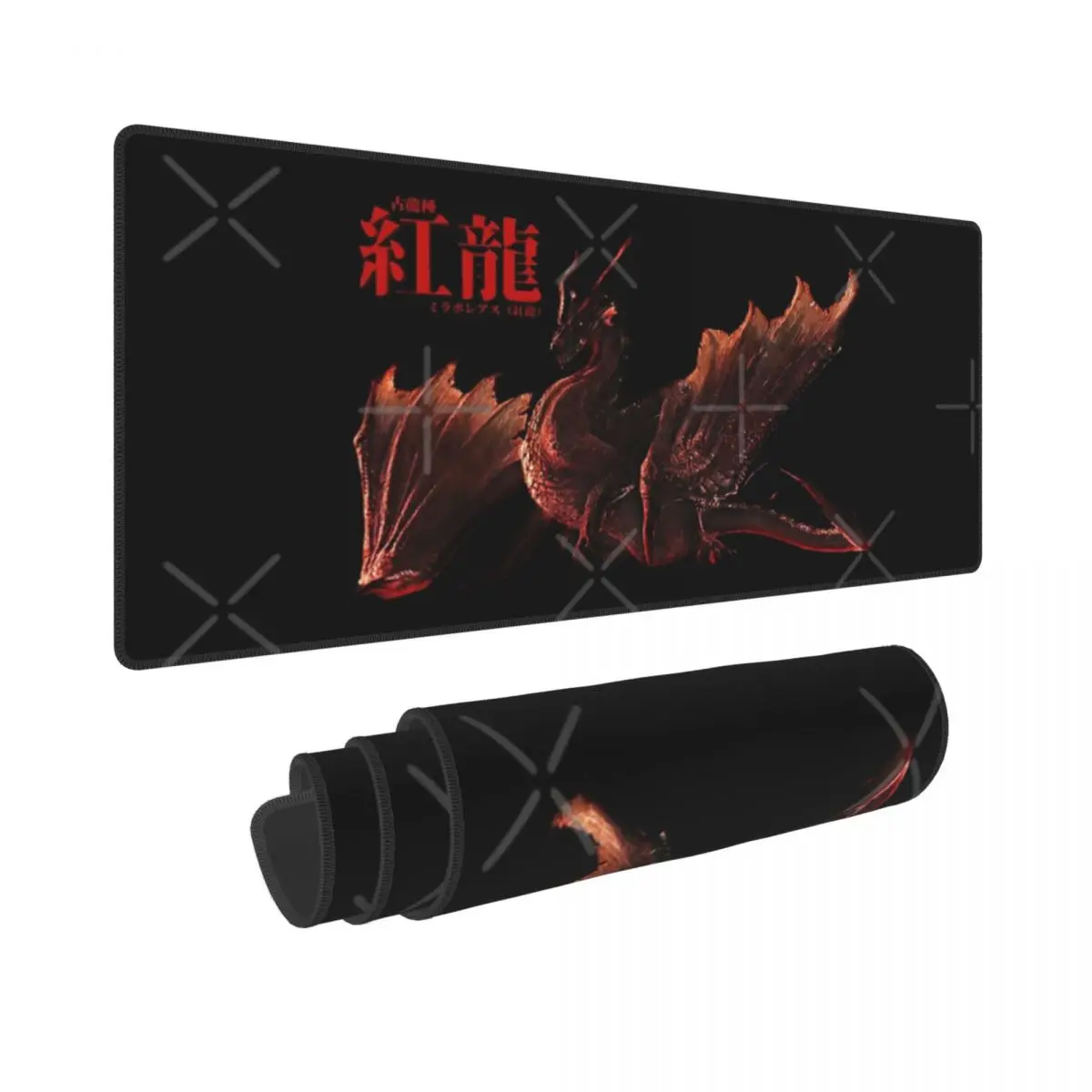 Фото Резиновые накладки для клавиатуры Crimson Fatalis The Endless Rage №3