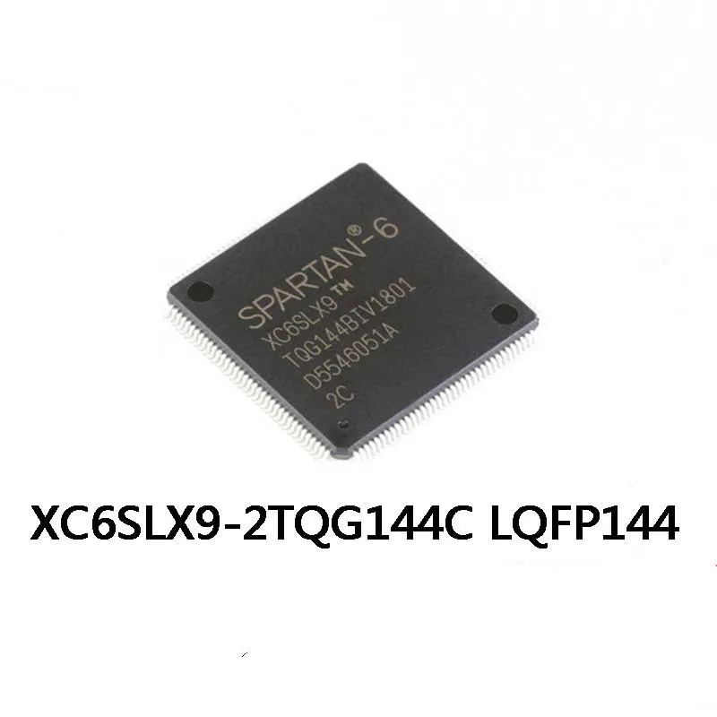 

100% New Original XC6SLX9-2TQG144C XC6SLX9-3TQG144I LQFP-144 FPGA-Field Programmable Gate Array IC Chip In Stock wholelse