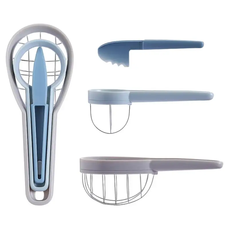 

Avocado Slicer Tool 3 In 1 Multifunctional Good Grips Avocado Peeler And Pitter Avocado Slicer Peeler Pitter For Everything That