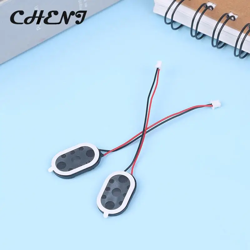 

2Pcs 24*15mm Micro Plastic Internal Magnetic Loudspeaker 1W 8ohm Mini Trumpet Loud Speaker For Tablet PC GPS Navigator