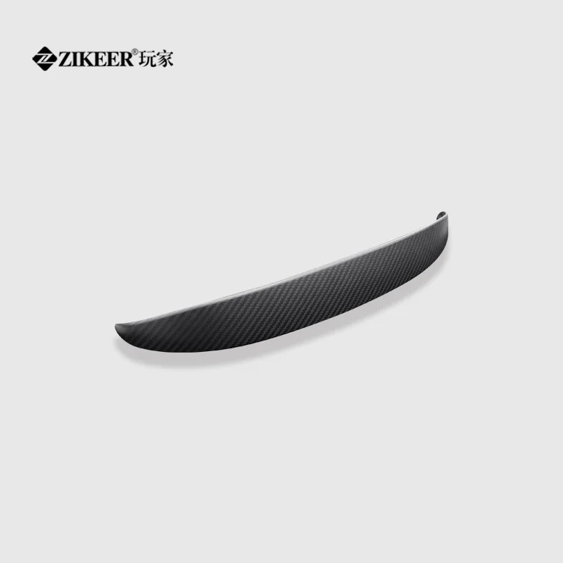 

Подходит для 2024 2025 ZEEKR 001, приборная панель, затеняющая крышка экрана, сухой карбоновый продукт, модификация интерьера