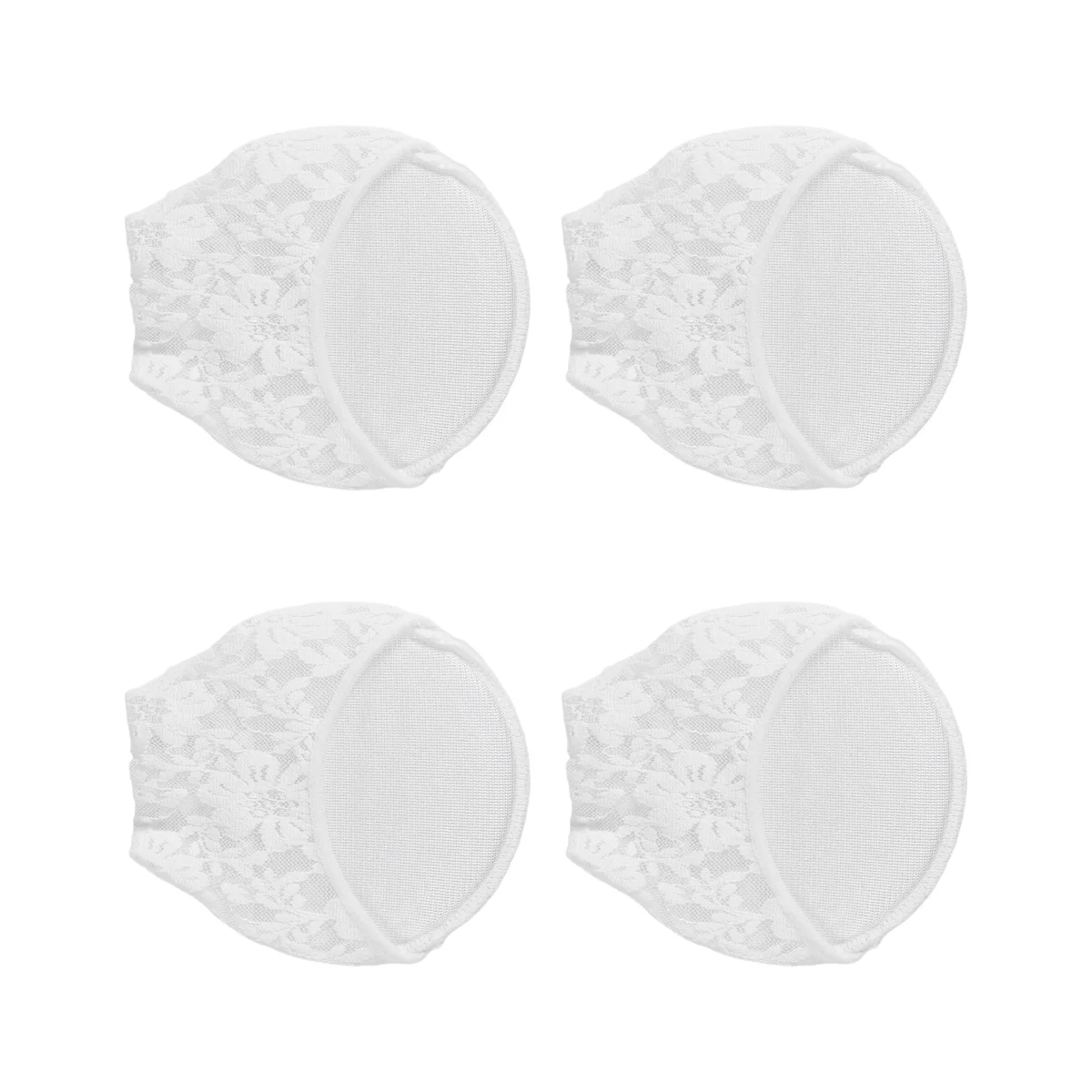 

Toe Socks Half Heel Women Cushion Pads High Forefoot Shoe Foot Inserts Metatarsal Pad Topper Sock Liner Mat Sole Cushions Cover