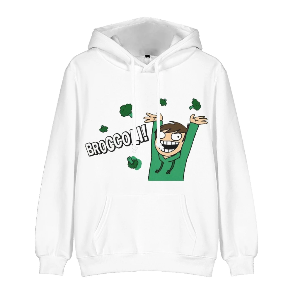 

Толстовка Eddsworld 2022, свитшот, топы унисекс, уличная одежда, свободные толстовки, пуловер для косплея, Повседневная модная одежда для грузовик...