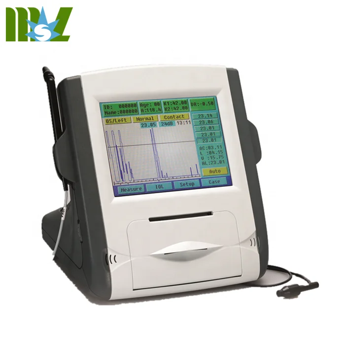 

2019 CE&ISO Digital Ultrasonic A/P Scanner/ophthalmic ultrasound price MSLYZ08(AP)