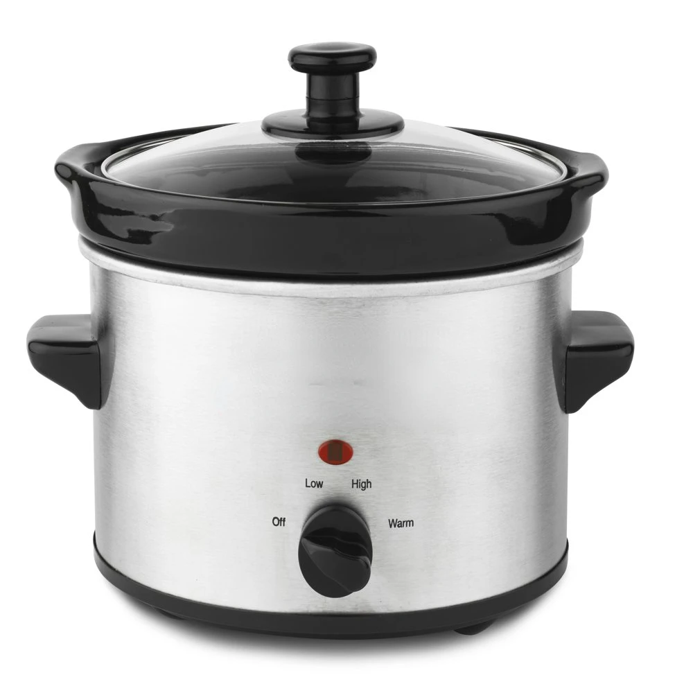

Qt Oval Stainless Steel Slow Cooker
