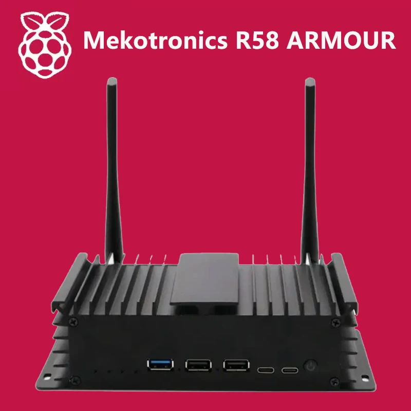 Mekotronics R58 ARMOUR 8K Ultra HD медиаплеер Edge устройство (реальный выход 7680*4320 HDMI 2 1 12 Гбит/с)