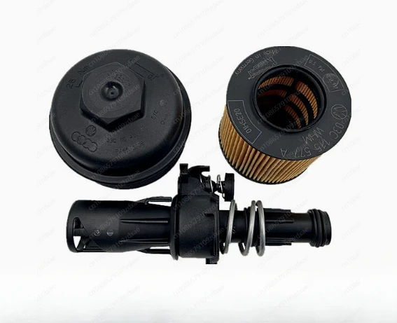 Оригинальный блок масляного фильтра 03c 115403 f e d Для Polo Golf A3 Fabia Roomster Ibiza/st 115 403 F/E D