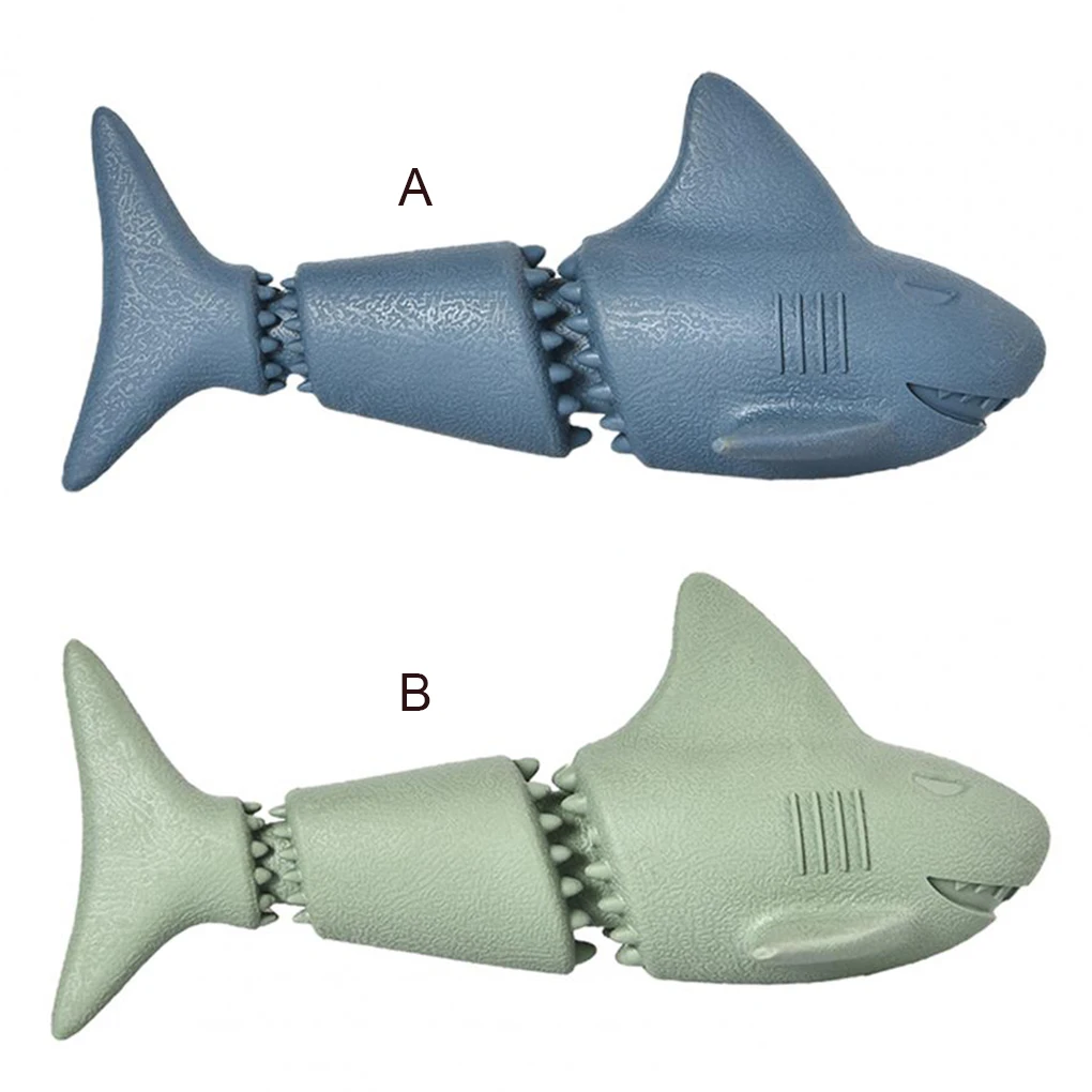 

Universal Pet Food Chewing Toy Cartoon Shaped Training Toys Interactive Playing for Living Room Indoor Backyard Blue