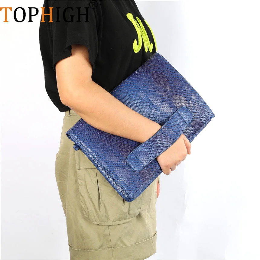 

Original Crossbody Shoulder Bags For Women 2023 Snake Pattern Chain Bag Lady Cross body Bags Female Blue Shoulder Bags