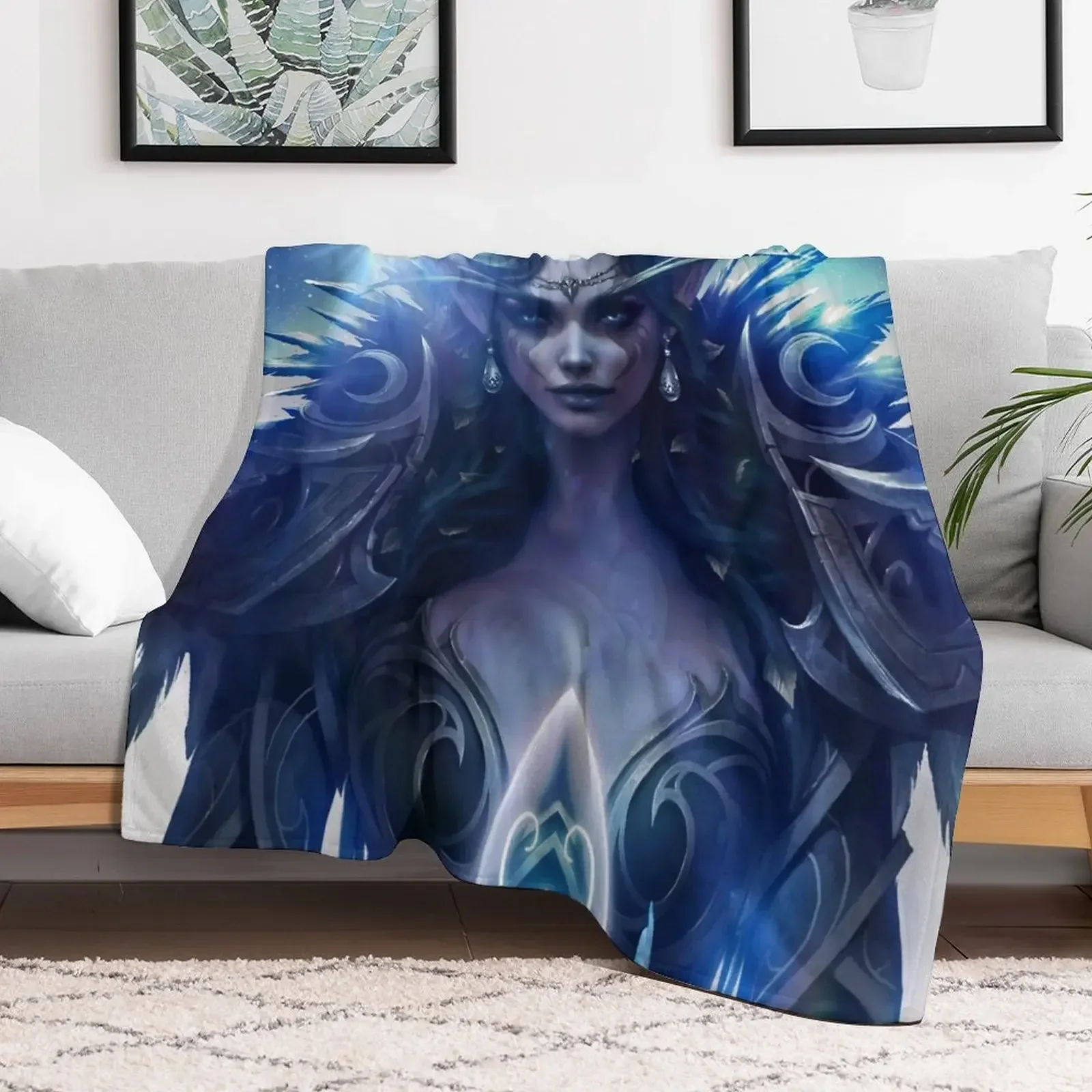 Ночью Elf плед одеяло туристические одеяла для кровати декоративные диваны