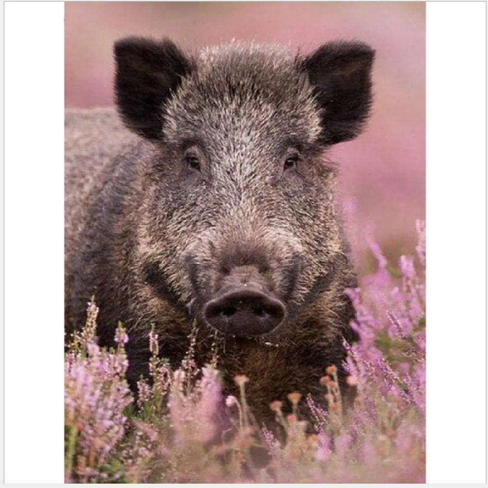 

Пазлы для детей и взрослых, пазлы «сделай сам» с изображением кабана, животных, цветов, роз, пейзажа, уникальное ремесло, забавная игрушка дл...