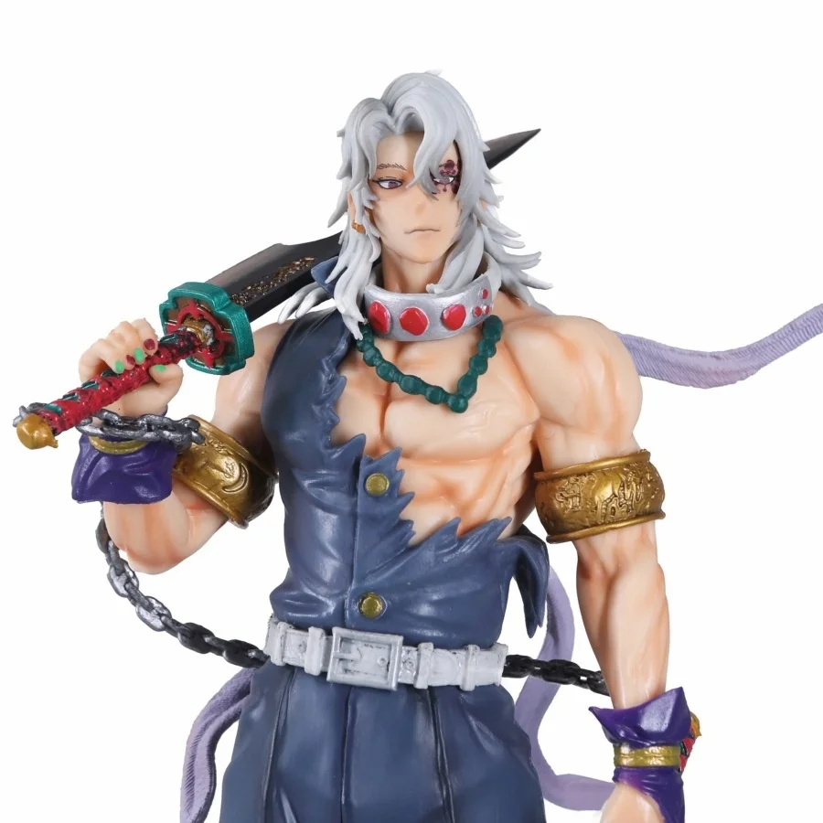 Pаспродажа Фигурка героя аниме Kimetsu No Yaiba Uzui Tengen, фигурка рассекающего демонов Дума, экшн-фигурка кокусов, юютаро, коллекционные модели игрушек Pаспродажа Фигурка героя аниме Kimetsu No Yaiba Uzui Tengen, фигурка рассекающего демонов Дума, экшн-фигурка кокусов, юютаро, коллекционные модели игрушек