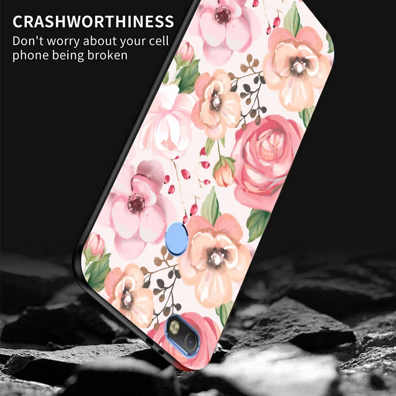 Чехол для Tecno Camon X Pro модный силиконовый мягкий ТПУ чехол телефона CA 7 8