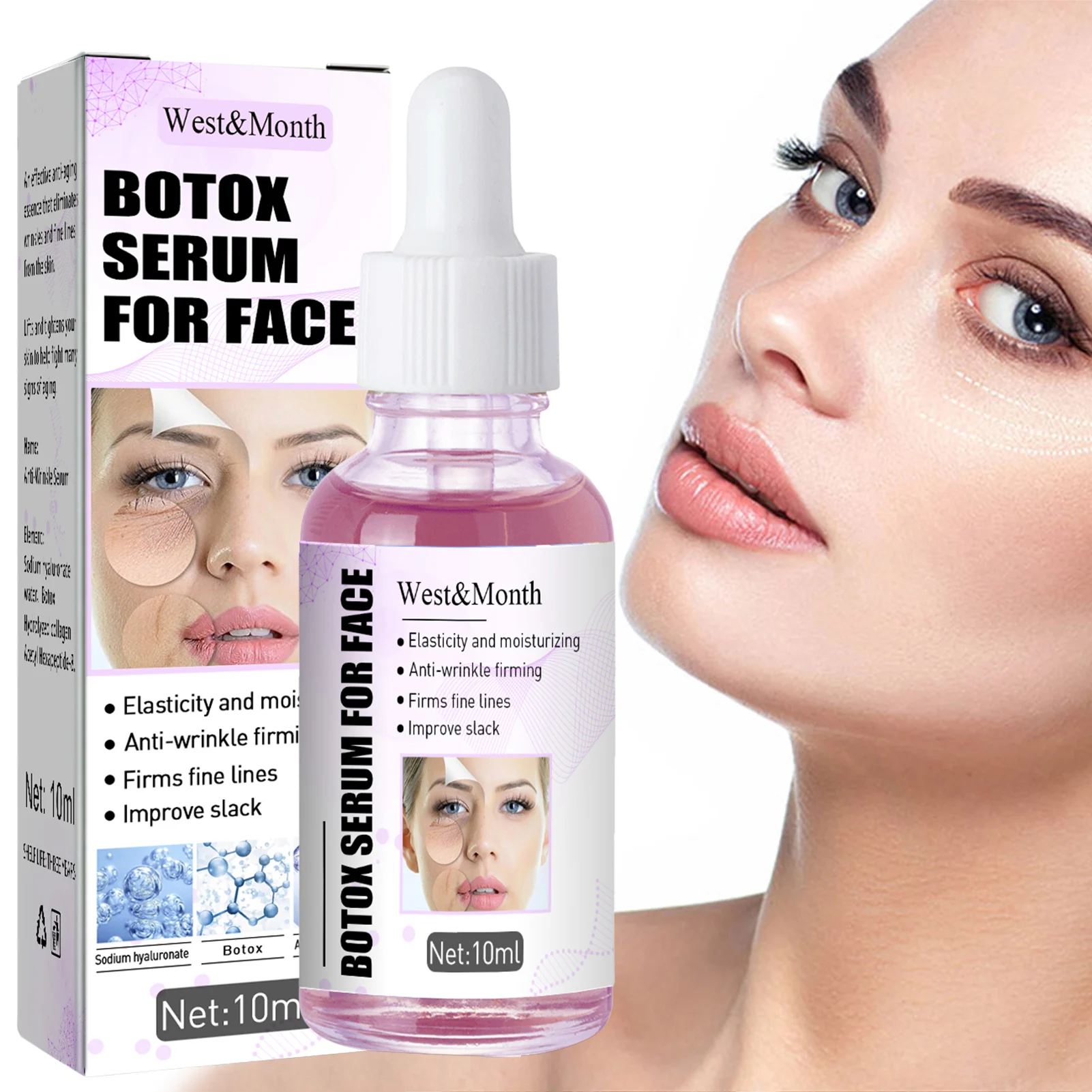 

Facial Serums Moisturizing & Anti-aging Face Oil Facial Serums For Radiant Complexion Skin Care Product To Reduce Wrinkles