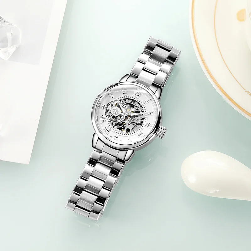 Women's Watches Brand Luxury Fashion  mesh  Female Quartz Wristwatches Montre Femme enlarge