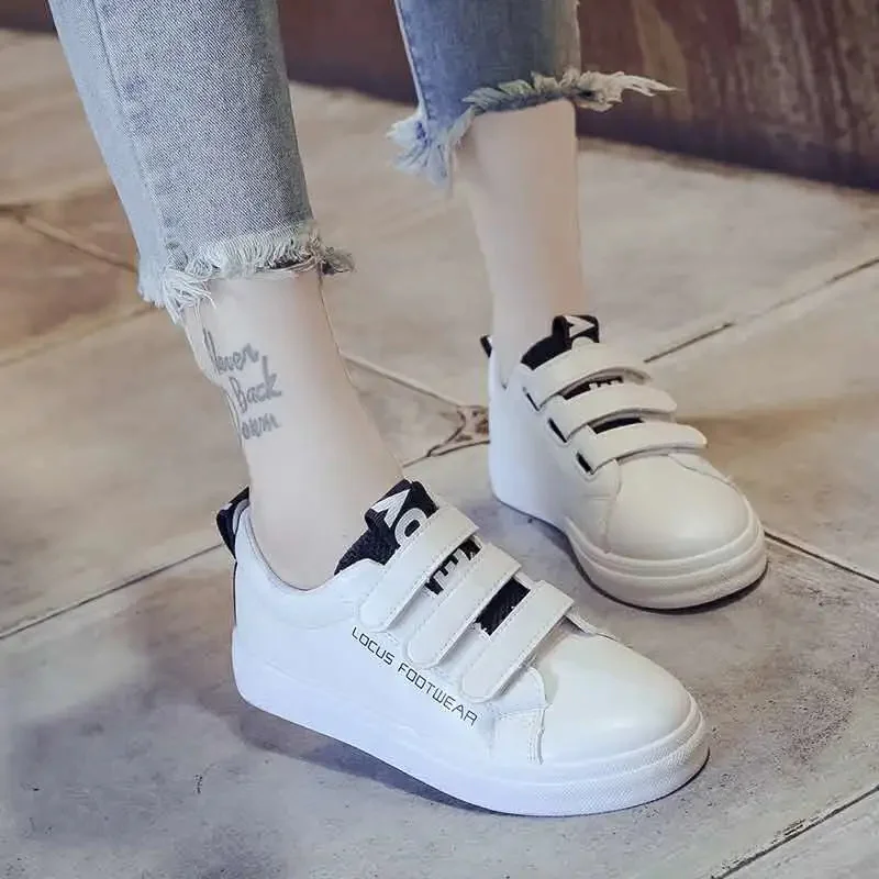 

Женские кожаные туфли, классические удобные белые туфли из искусственной кожи, F907