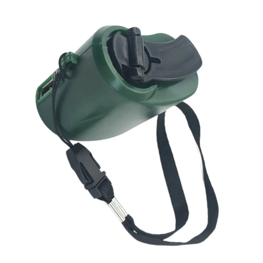mini charger manual generator portable hand crank wind up usb cell phone emergency charger for outdoor hand winding free global shipping