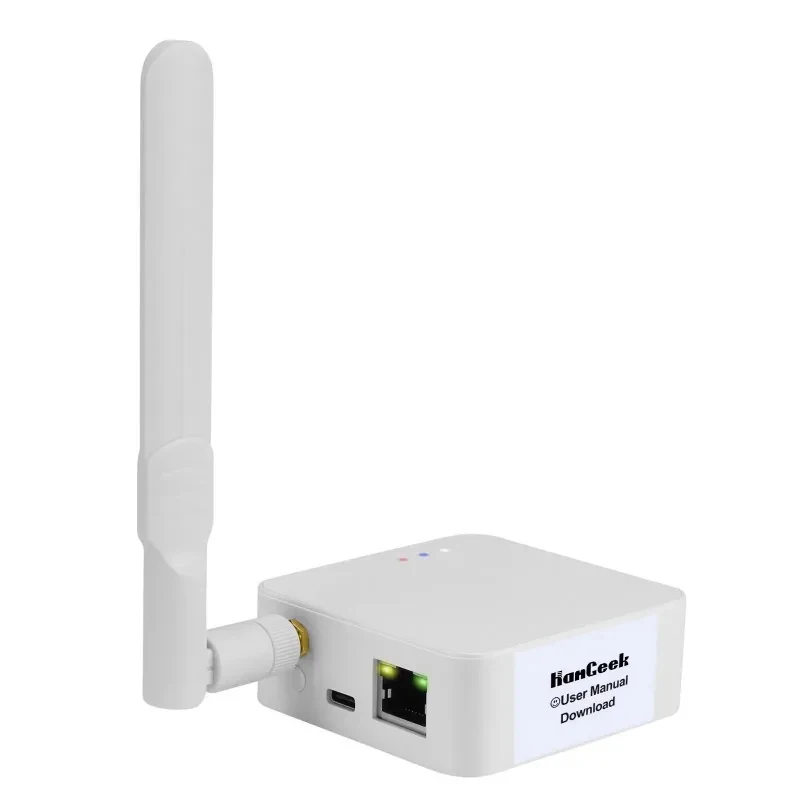 Фото (Морская доставка) Белый универсальный шлюз ZigBee, координатор ZigBee без USB-кабеля для передачи данных №2