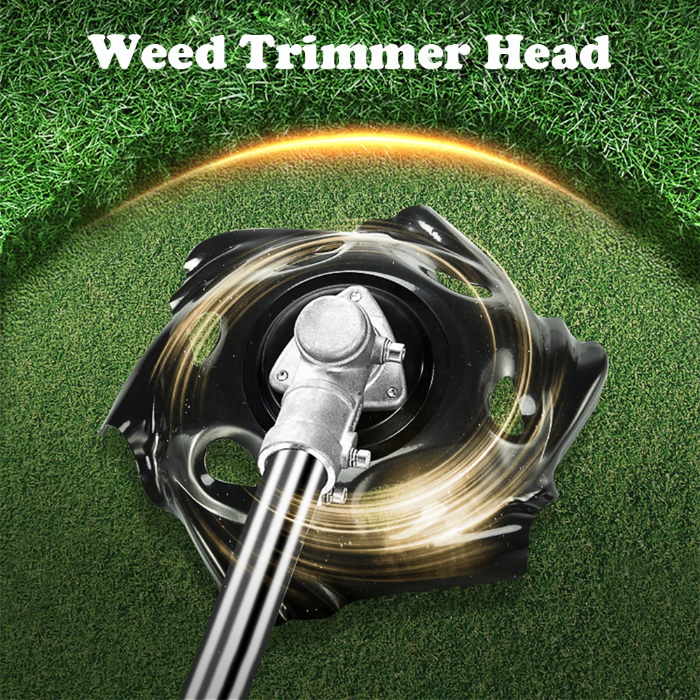 

Universal Grass Trimmer Head Mower Alloy Weeding Tray Scraper Removes the Grass Root Weeder Grass Cutter Parts Garden Power Tool