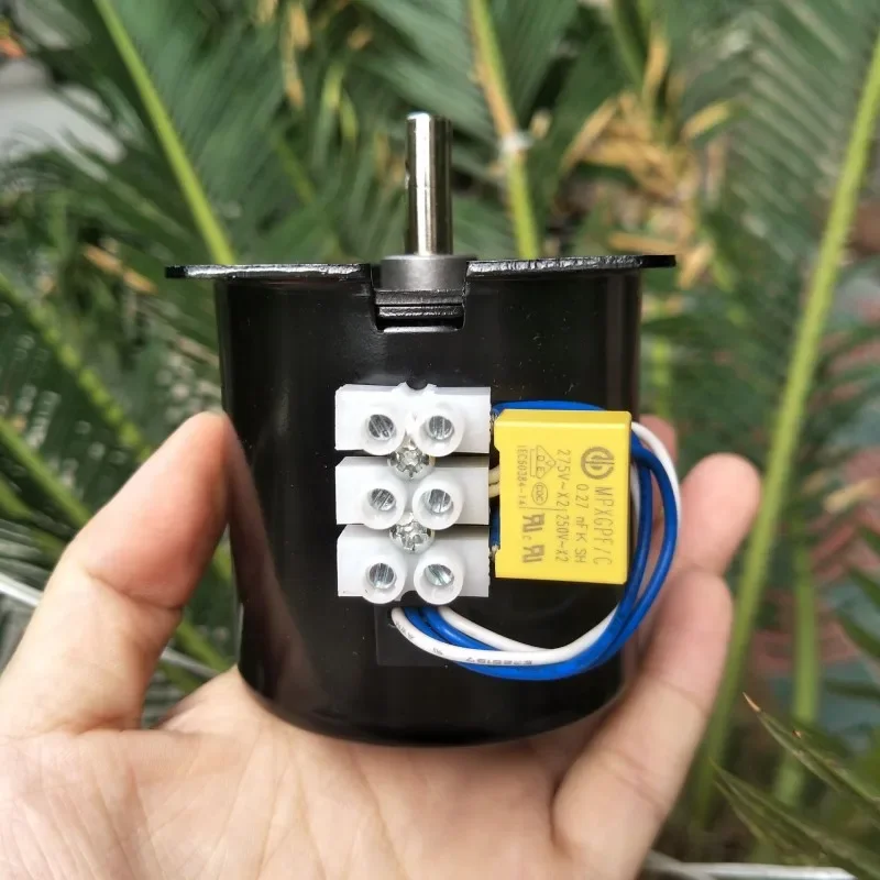 Синхронный двигатель 60KTYZ 220-240 В переменного тока 5/6 об/мин 14 Вт