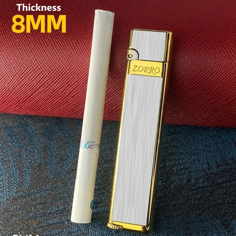 ZORRO высококлассная керосиновая мини-Зажигалка металлическая ветрозащитная