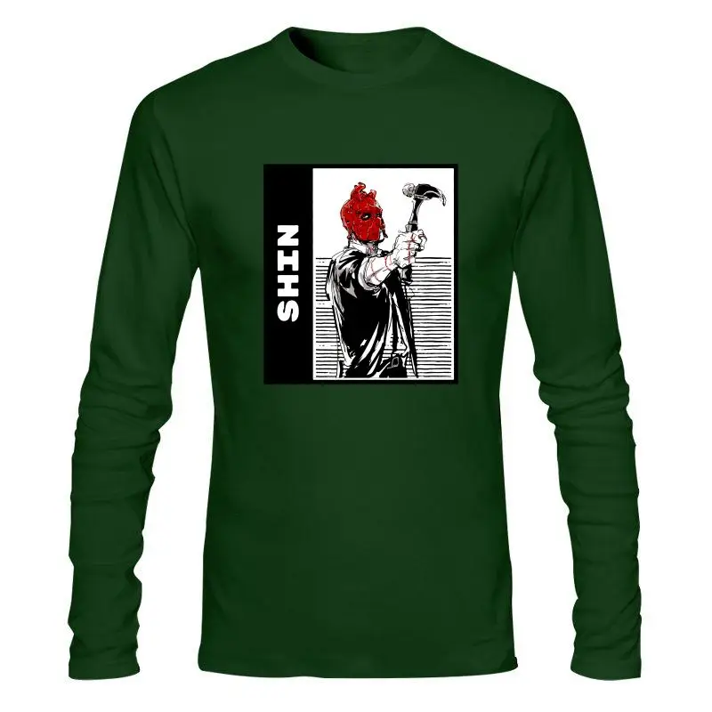 

Man Clothing New Dorohedoro Anime Manga Shin T Shirt