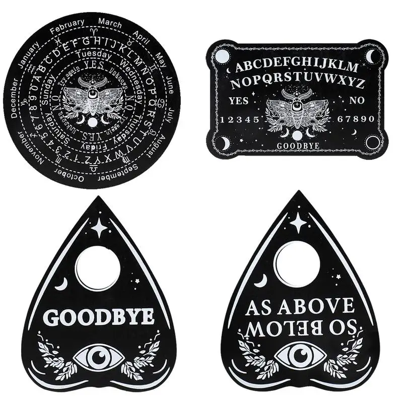 

Wood Spirit Board Pendulum Board Divination Metaphysical Message Carven Pendulum Board Set Pendulum Necklace Witchcraft Wiccan