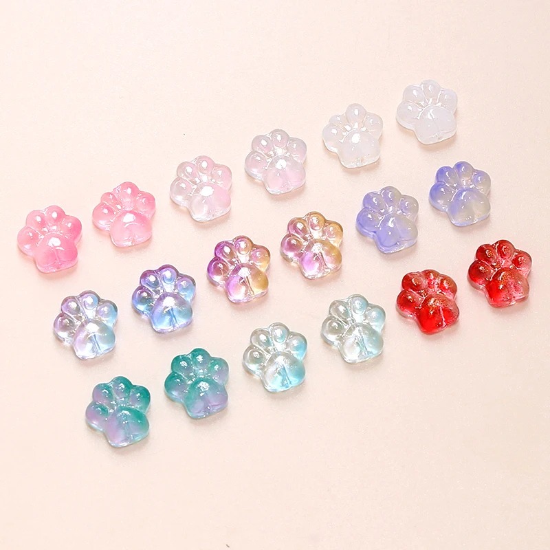 

10 шт., декоративный браслет с кошачьими когтями