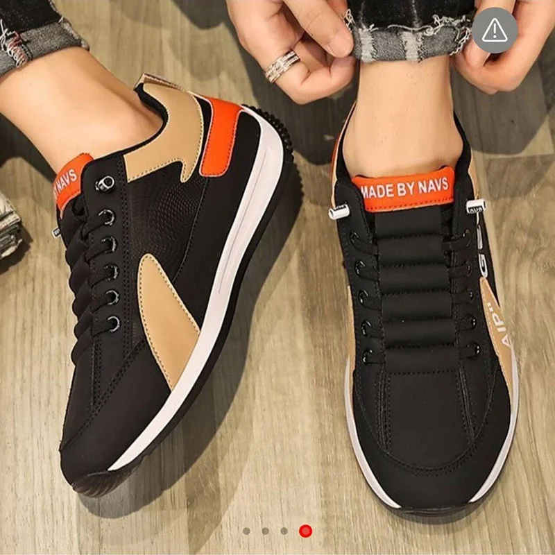 Oumai Strict Selection Флагманский магазин Мужская обувь Пилотная повседневная с мягкой