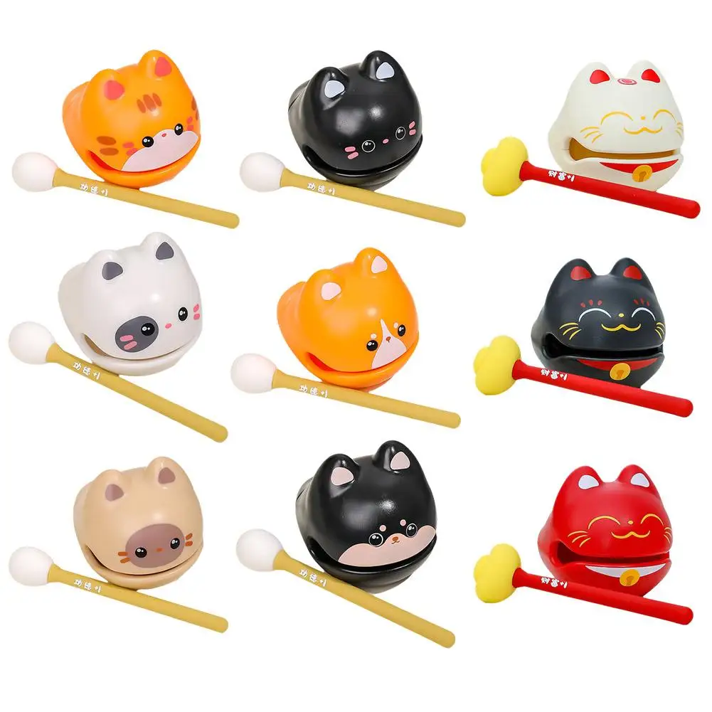 1 шт. симпатичная мультяшная деревянная рыба забавная декомпрессионная игрушка