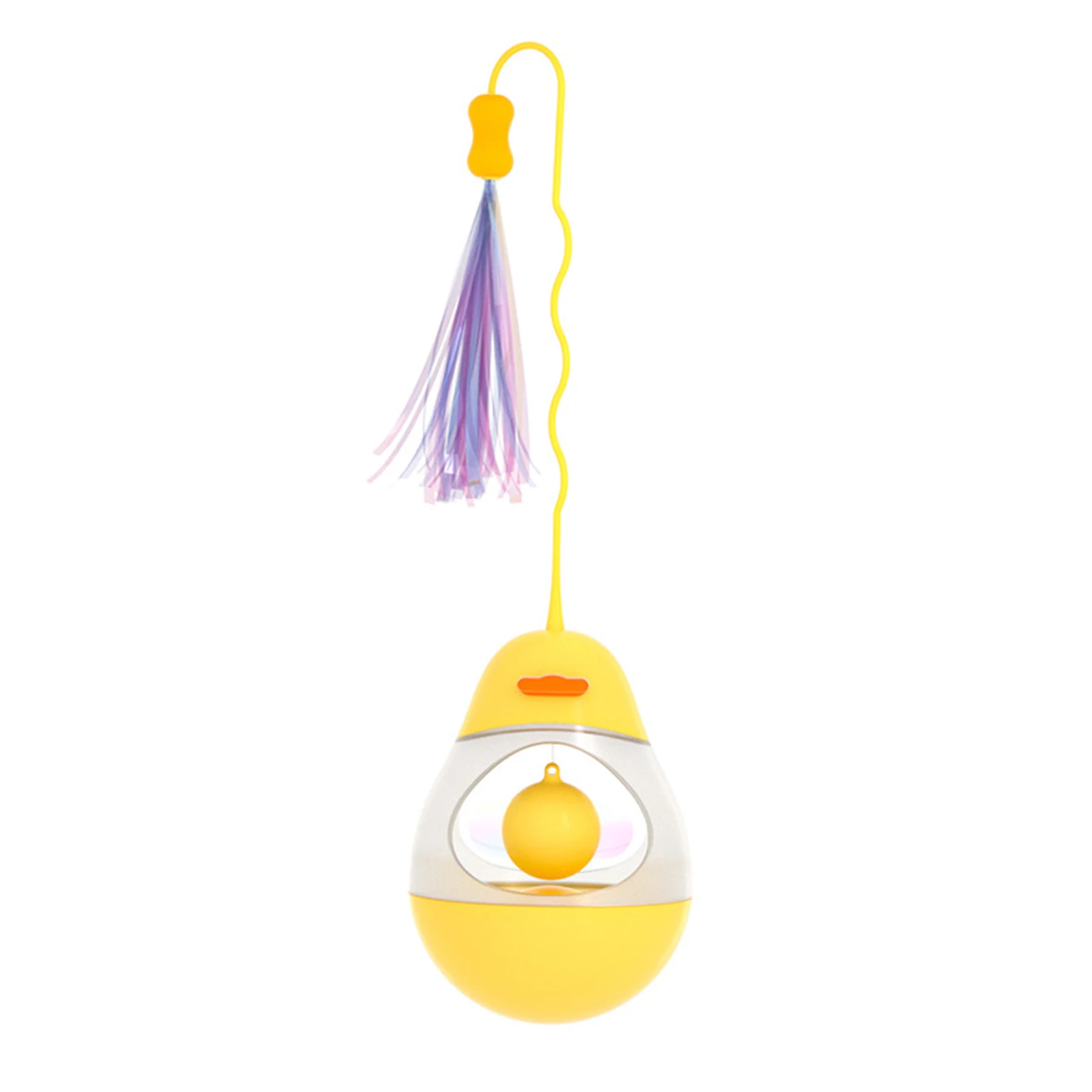 

Easy Clean Cat Interactive Toy For Kids Home Hanging Ornament Pet Supplies Multifunction Indoor Outdoor Gifts Funny ABS Training