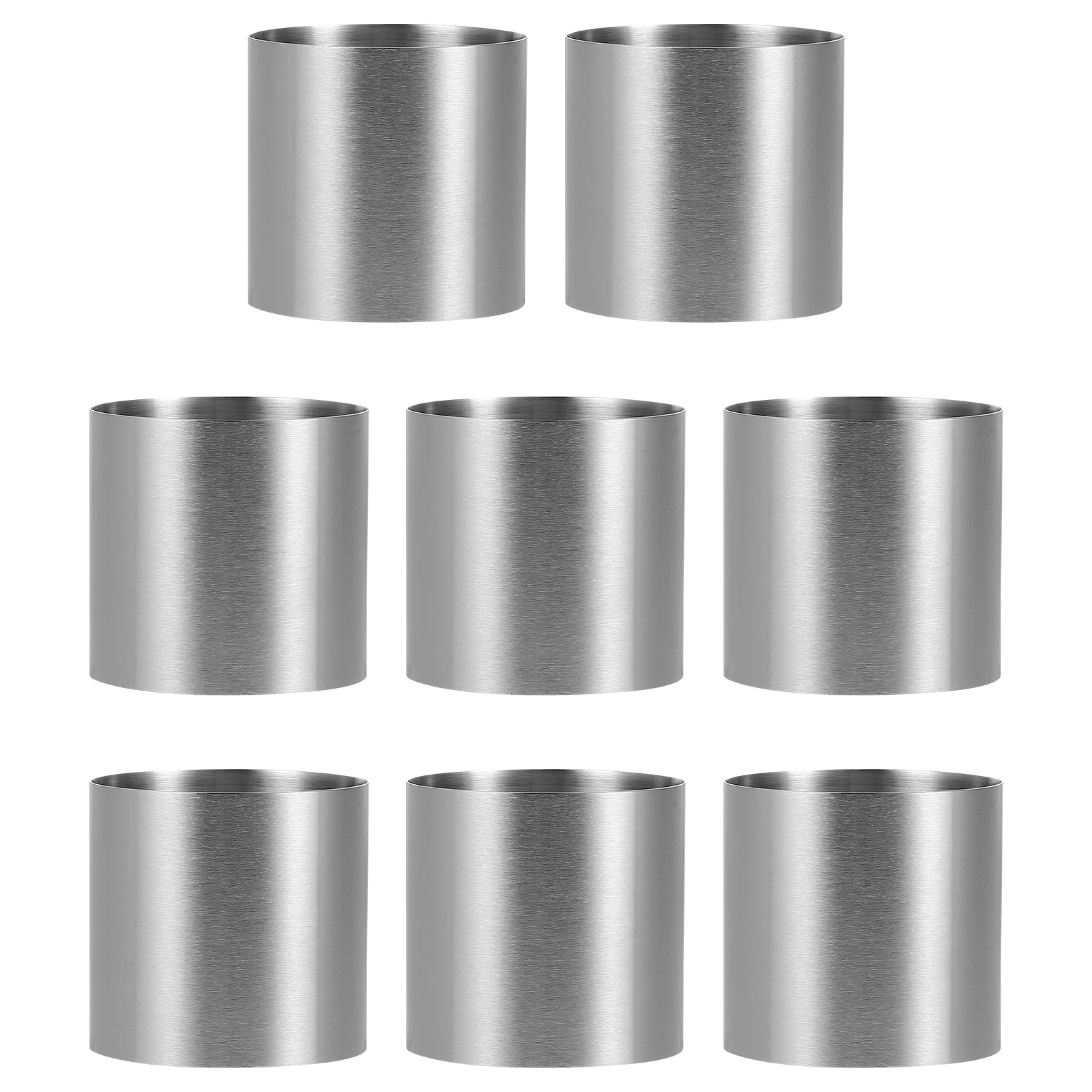 

Dessert Making Tools Cakey 3 Inch Ring Decorated Cookies Round Mousse Circle Cookie Rings Stainless Steel Cake Ring