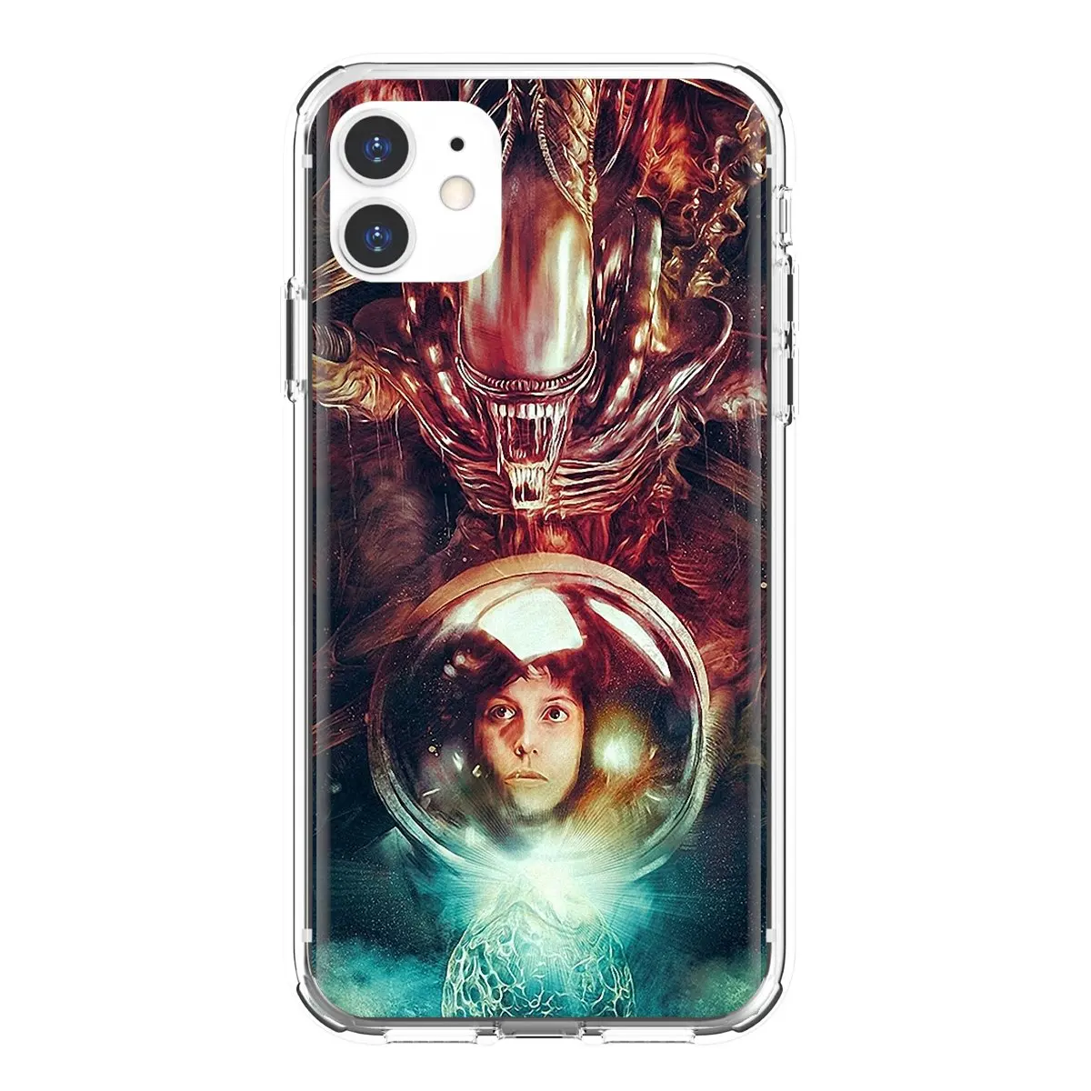 Прозрачные мягкие чехлы Xenomorph для Xiaomi Redmi Note 10 10s 3S 4 4X 5 6 6A 7 8 8T 7A 9 9T 9s 9C 9A Pro |
