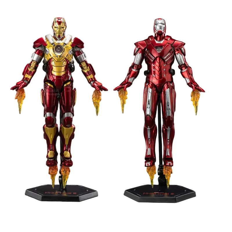 

Фигурка героя Marvel legends ZD 1:10 Железный человек MK33 MK17 Mark21 Blacklash, фигурка Тони Старка, фигурка в подарок, оригинал