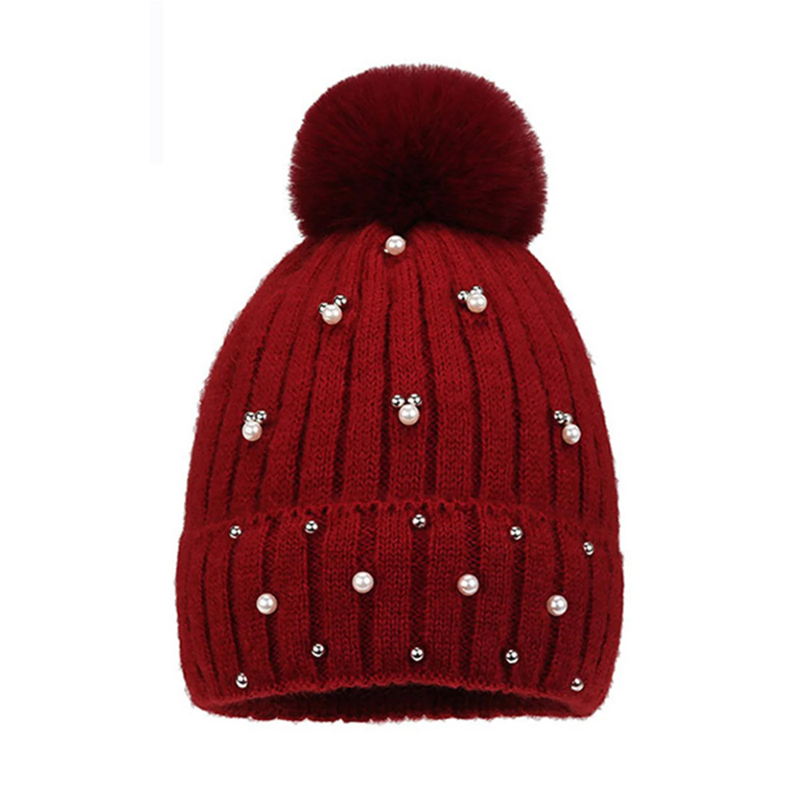 

Милая ученическая уличная теплая шапка, высокая эластичность и тепло, удерживающие шапки для ежедневного и активного отдыха, покупок, катан...