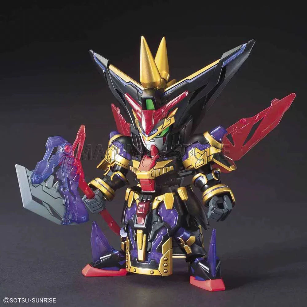 Оригинальные коллекционные модели-конструкторы Bandai SD Sangoku Soketsuden Gundam CaoCao Simayi ZhangHe Xiahoudun: Аниме-фигурки для сборки и декора (art.: 3920da50469c7) - 3920da50469c7