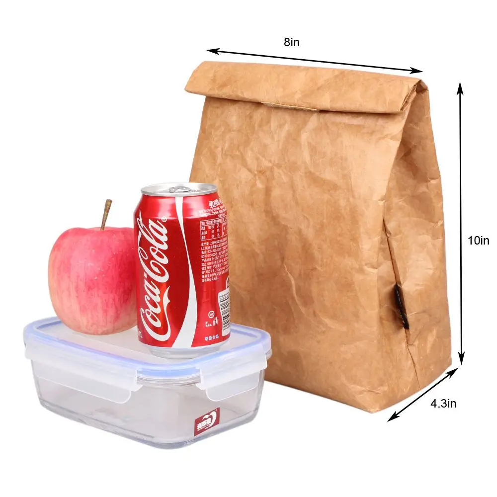 Lunch Box Bag Insulation Ice Bag Reusable Large Capacity Foo