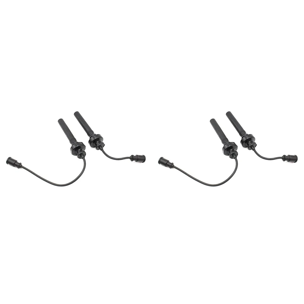 

4 PCS Spark Plug Ignition Wire Cord Set for Mitsubishi Lancer 1.6L MD365102