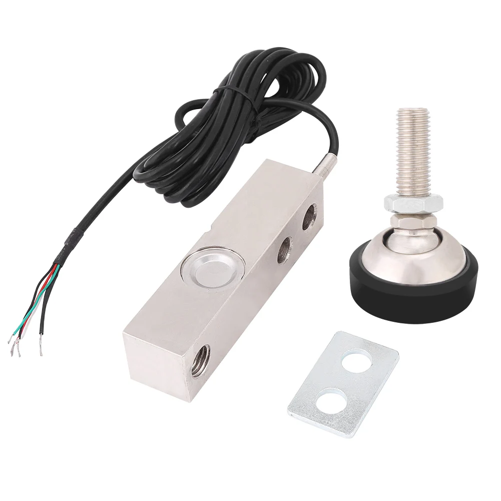 

Shear Beam Load Cell Sensor 1000KG with 4-Core Shielded Cable Weighing Sensor Shear Shear Shear Shear Shear