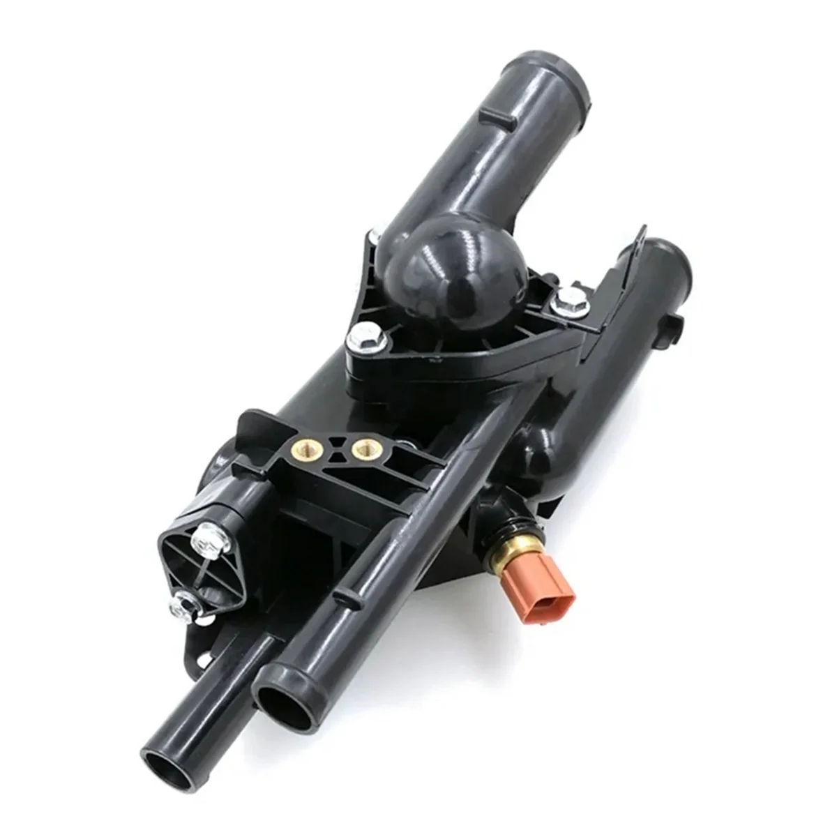 Корпус термостата в сборе для контроля температуры охлаждающей жидкости