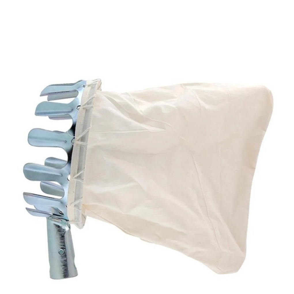 

Handheld Fruit Picker Tree Grab Basket Bags Cloth Garden Picking New Kits Gardening Tools