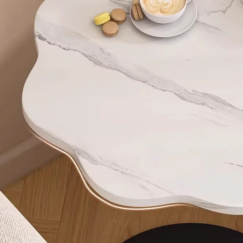 Боковые журнальные столики Гостиная Маленький салон Mesa Журнальные для прихожей