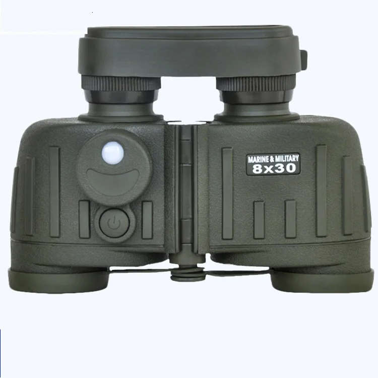 

8X30 Marine Binocular Waterproof Nitrogen Filled Navigation Compass&Range Finder Grade Binoculars