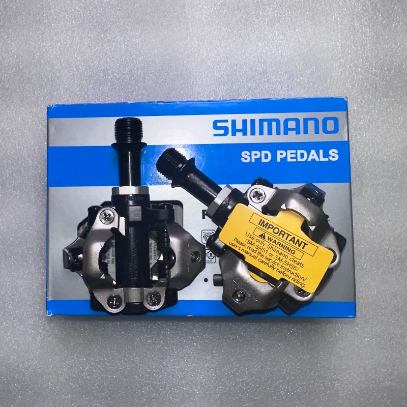 Фото PD‑M540 SPD самозащелкивающиеся педали – компоненты Shimano для горных велосипедов XC/Trail №2