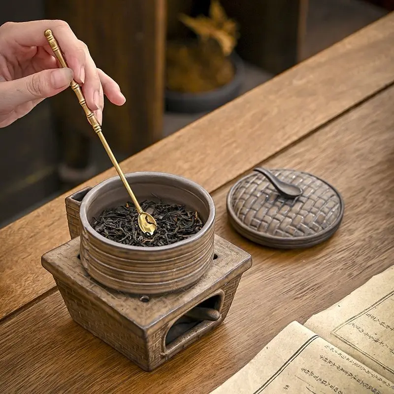 

Мини-плита, чайная печь, керамический графин, плитка, комнатный чайный бойлер, чайный набор, аксессуары, курильница для благовоний, плавкий воск