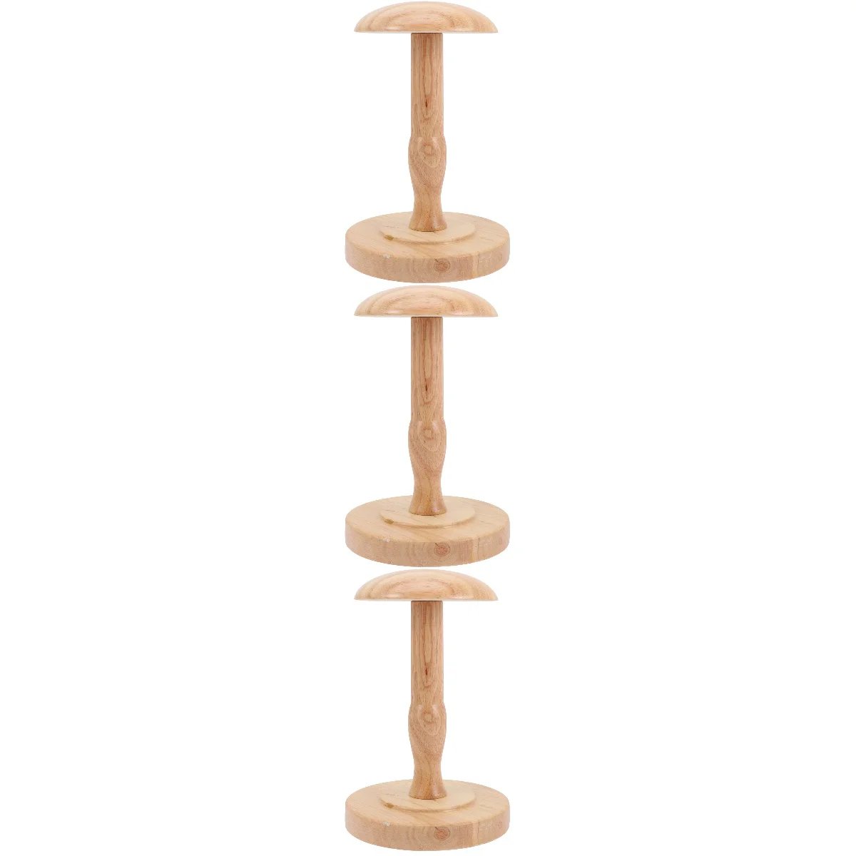 

3 шт./упаковка, деревянная подставка для витрин